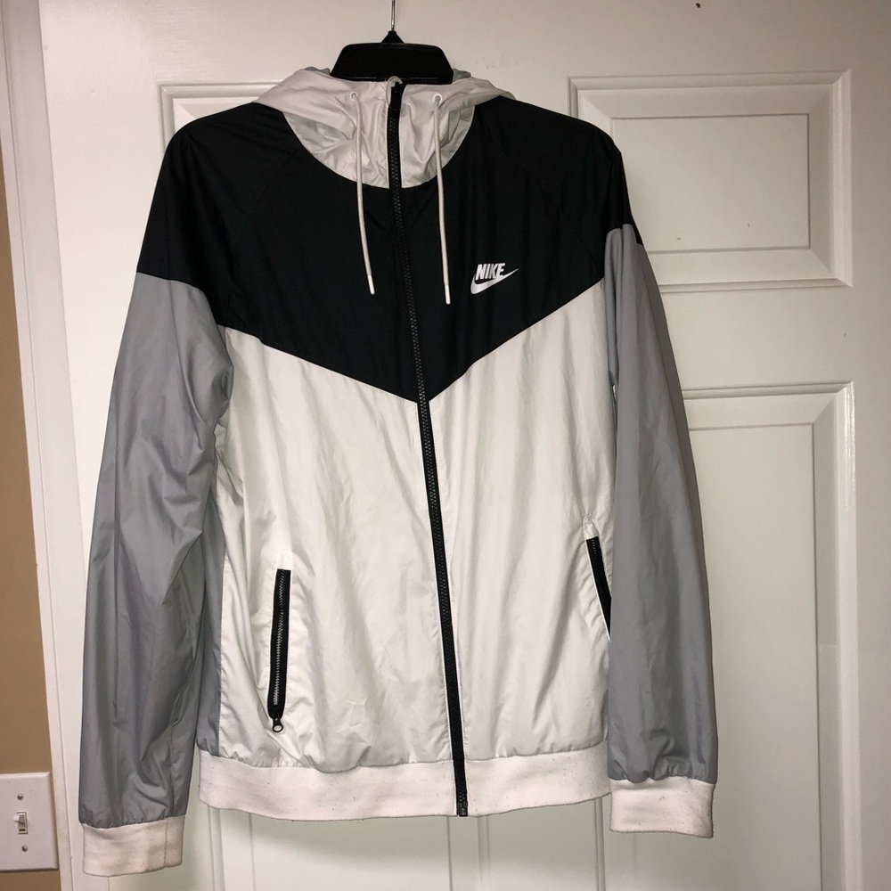 Nike men’s windrunner full zip jacket
